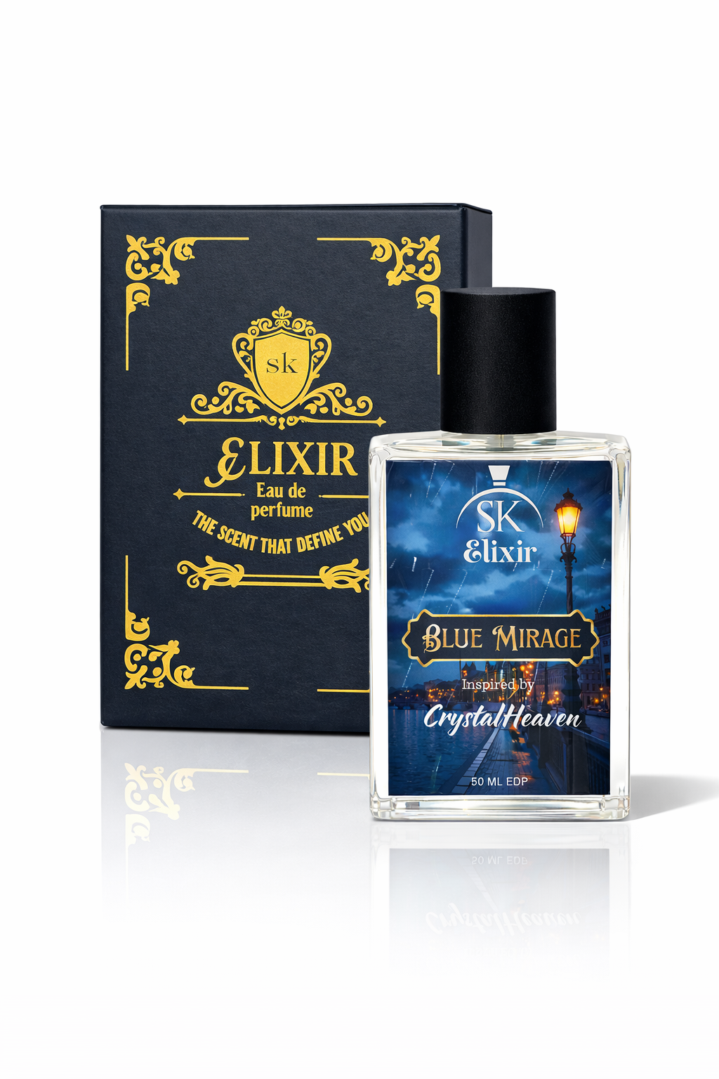 Blue Mirage