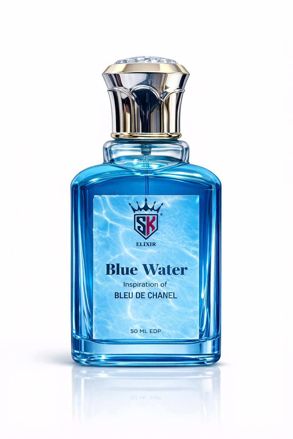 Blue water